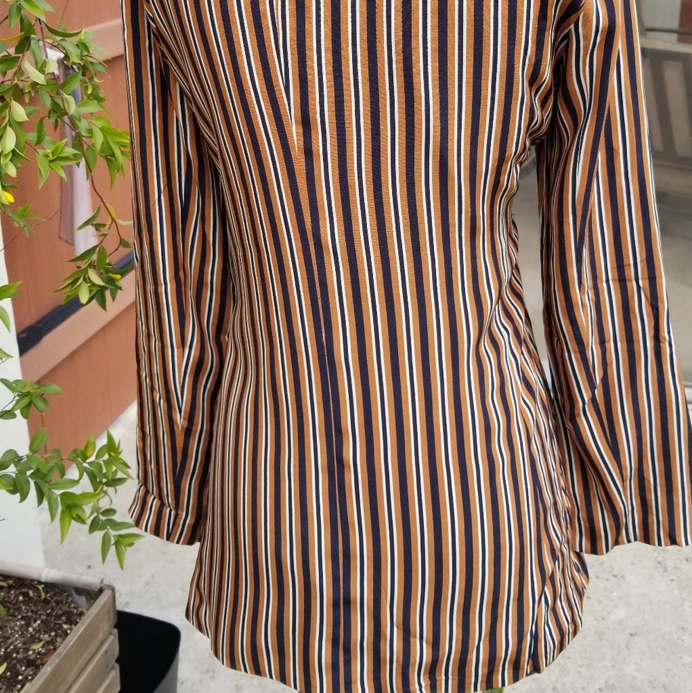 🌷Capulet Striped Blazer - Picture 5 of 7